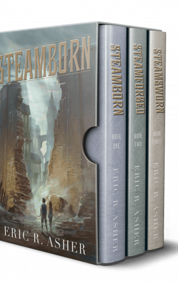 Steamborn: The Complete Trilogy Boxset