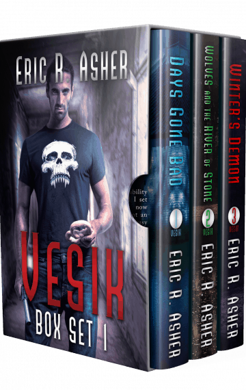 The Vesik Series: Books 1-3 Boxset