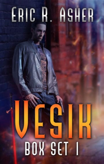 The Vesik Series: Books 1-3 Boxset