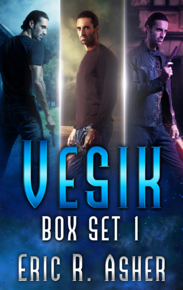 The Vesik Series: Books 1-3 Box Set