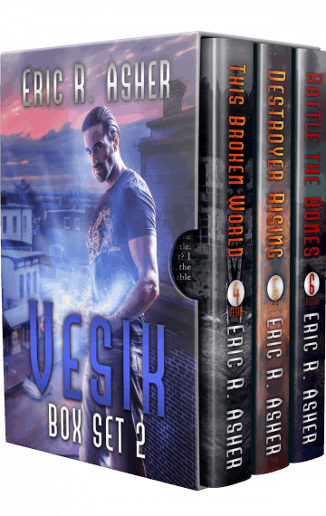 The Vesik Series: Books 4-6 Boxset