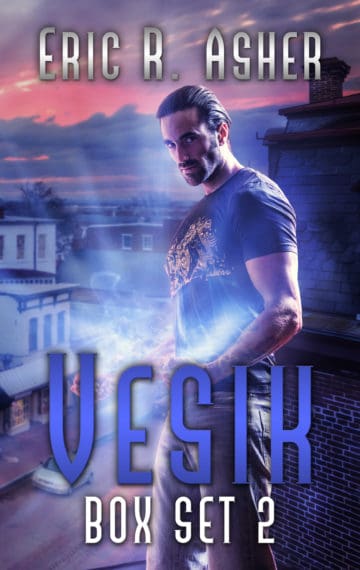 The Vesik Series: Books 4-6 Boxset