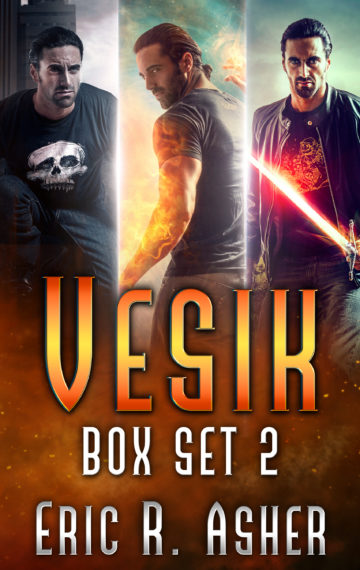 The Vesik Series: Books 4-6 Box Set