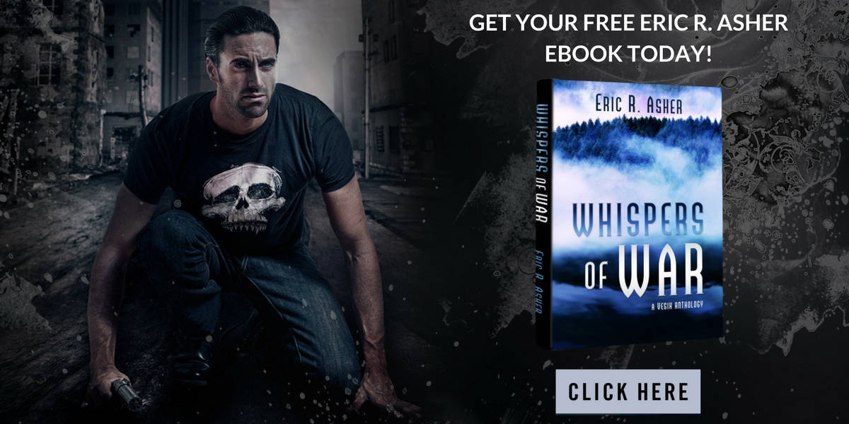 Eric R Asher - Whispers of War Book Offer