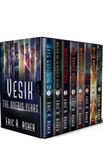 Vesik: The Dufris Years – Books 1-8