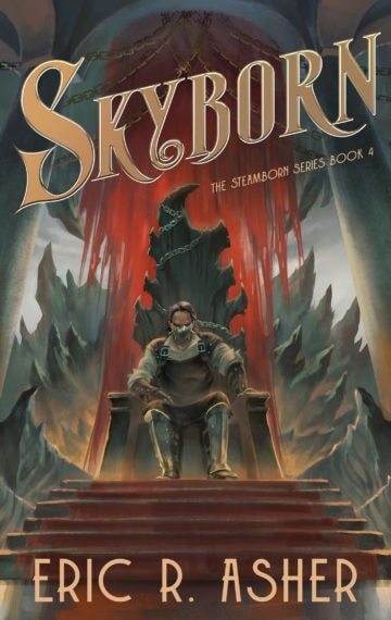 Skyborn (Steamborn Book 4)