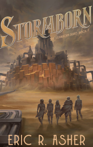 Stormborn (Steamborn Book 7)