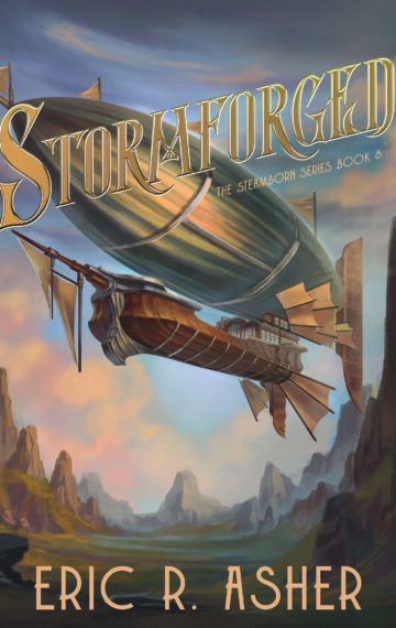 Stormforged Book Cover